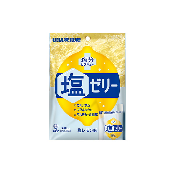塩分レスキュー　塩ゼリー　＜塩レモン味＞（UHA味覚糖）2026年4月20日&hellip;