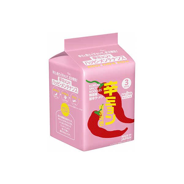 日清辛ミョン　＜韓国風旨辛ラーメン＞（日清食品）2026年3月23日発売