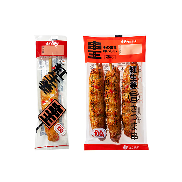 串王　＜紅生姜＞（かね貞）2026年3月4日発売