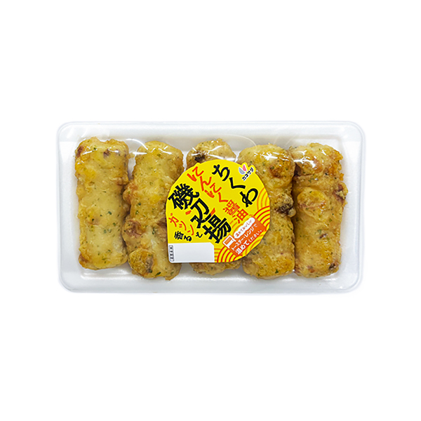 ＜ちくわにんにく醤油＞　磯辺揚（かね貞）2026年3月1日発売