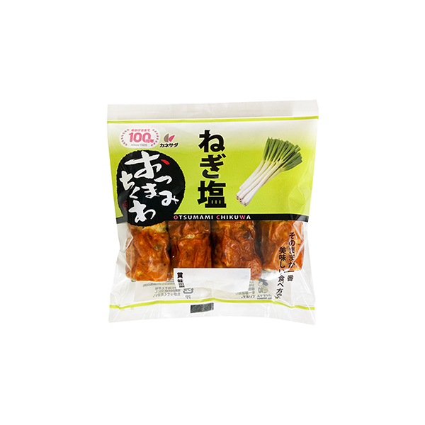 おつまみちくわ　＜ねぎ塩＞（かね貞）2026年3月1日発売