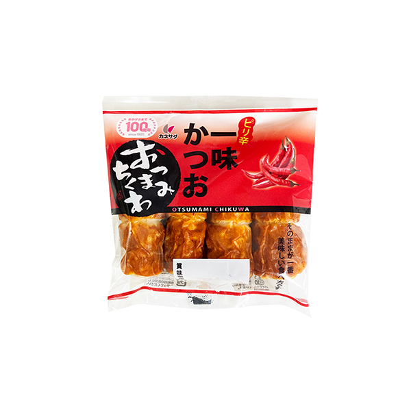 おつまみちくわ　＜一味かつお＞（かね貞）2026年3月1日発売