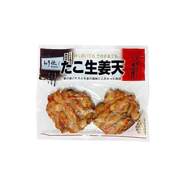 たこ生姜天（かね貞）2026年3月9日発売