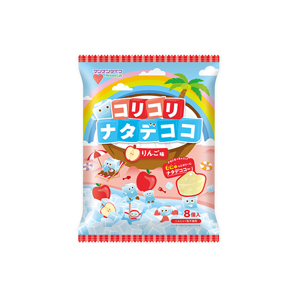コリコリナタデココ　＜りんご味＞（マンナンライフ）2026年3月9日発売