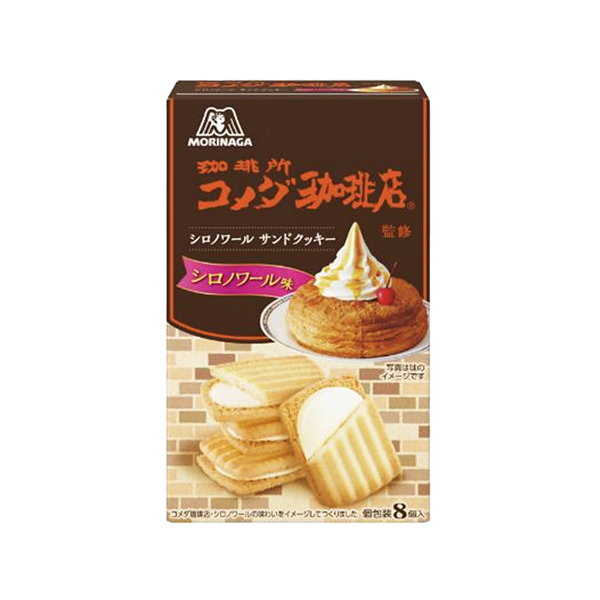 シロノワールサンドクッキー（森永製菓）2026年3月17日発売