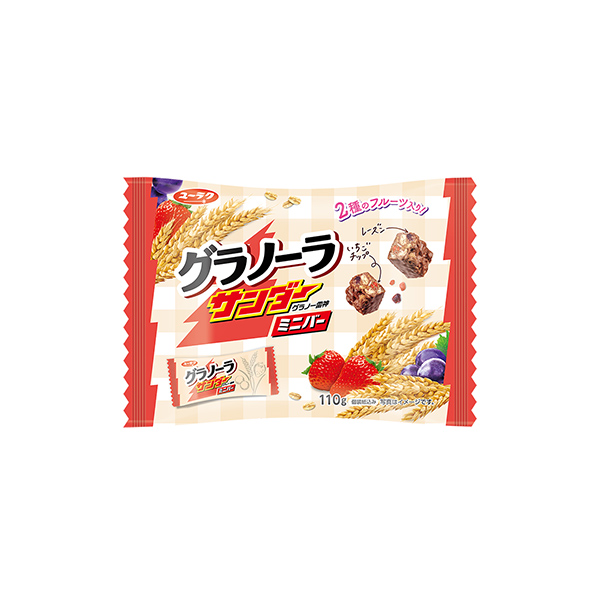 グラノーラサンダーミニバー（有楽製菓）2026年3月16日発売