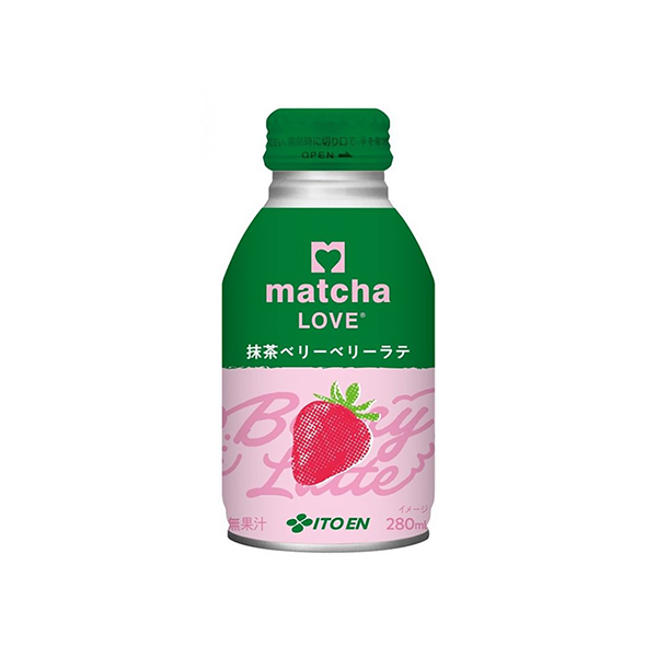 matcha　LOVE＜抹茶ベリーベリーラテ＞（伊藤園）2026年3月23日&hellip;