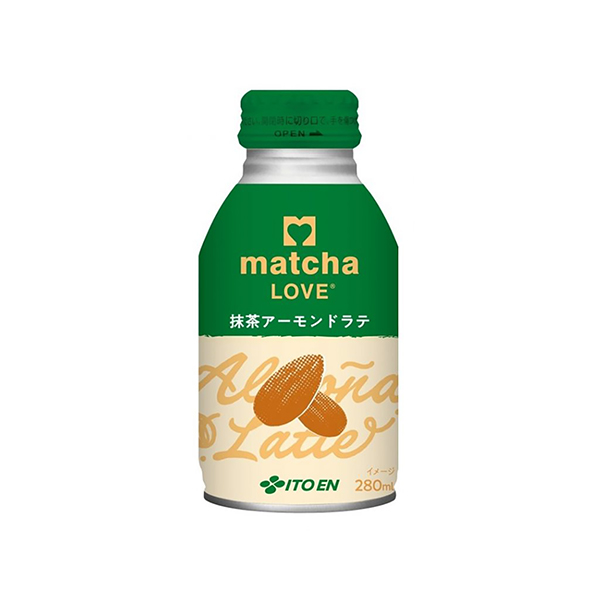 matcha　LOVE＜抹茶アーモンドラテ＞（伊藤園）2026年3月23日発&hellip;