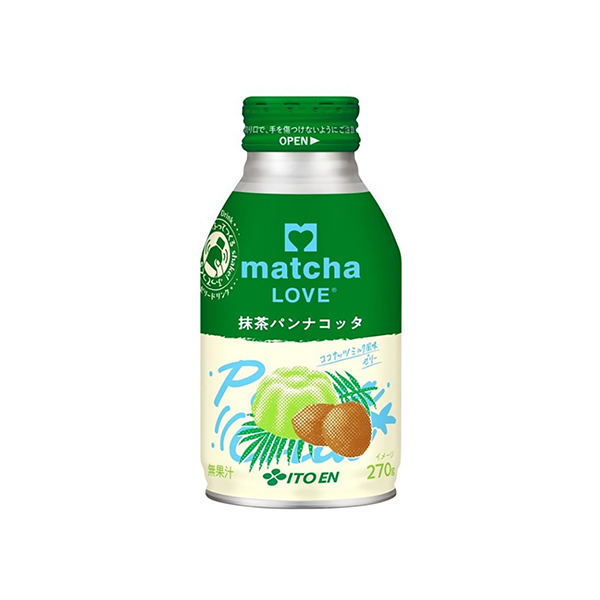 matcha　LOVE＜抹茶パンナコッタ＞（伊藤園）2026年4月6日発売