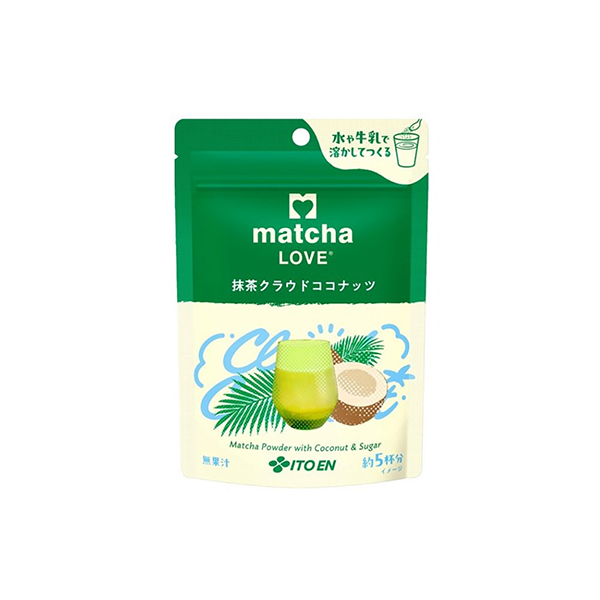 matcha　LOVE＜抹茶クラウドココナッツ＞（伊藤園）2026年3月23&hellip;