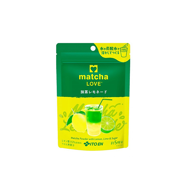 matcha　LOVE＜抹茶レモネード＞（伊藤園）2026年3月23日発売