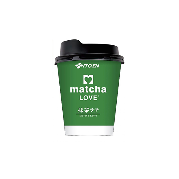 matcha　LOVE＜抹茶ラテCUP＞（伊藤園）2026年3月23日発売