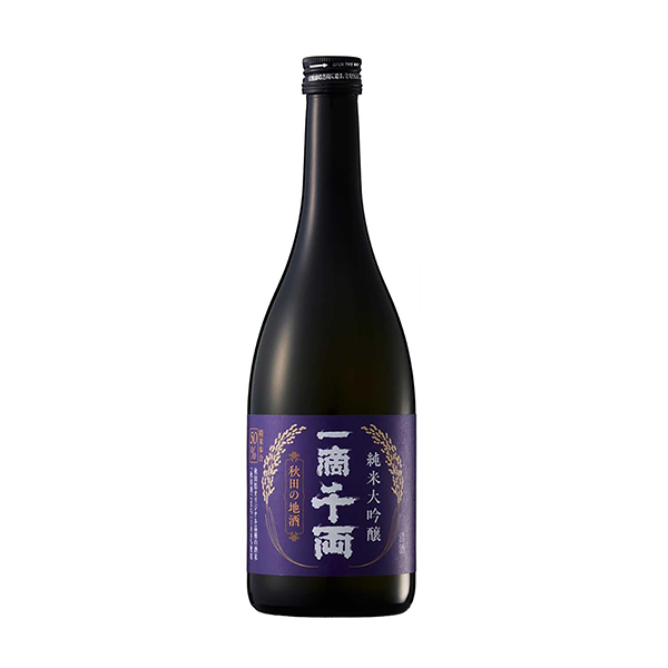 一滴千両＜純米大吟醸＞（福徳長酒類）2026年3月24日発売