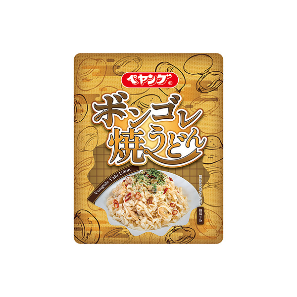 ペヤング　ボンゴレ焼うどん（まるか食品）2026年4月20日発売