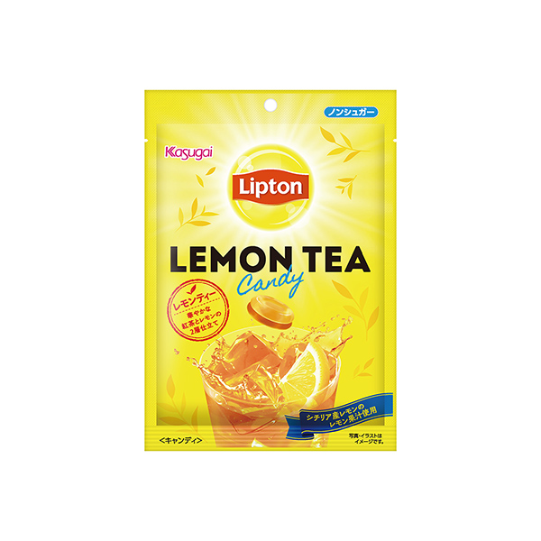リプトン　＜レモンティー＞　キャンディ（春日井製菓）2026年3月16日発売