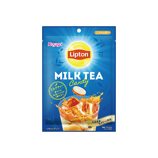 リプトン　＜ミルクティー＞　キャンディ（春日井製菓）2026年3月16日発売