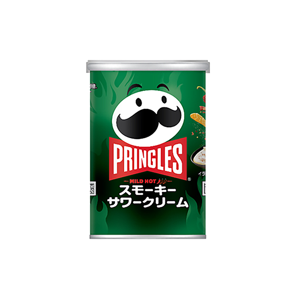 プリングルズ　＜スモーキーサワークリーム＞（日本ケロッグ）2026年3月23&hellip;