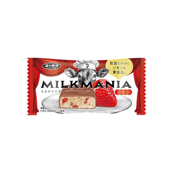 ミルクマニア　＜いちご＞（有楽製菓）2026年3月31日発売