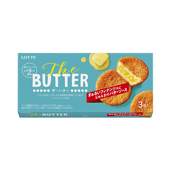 The　BUTTER（ロッテ）2026年3月24日発売