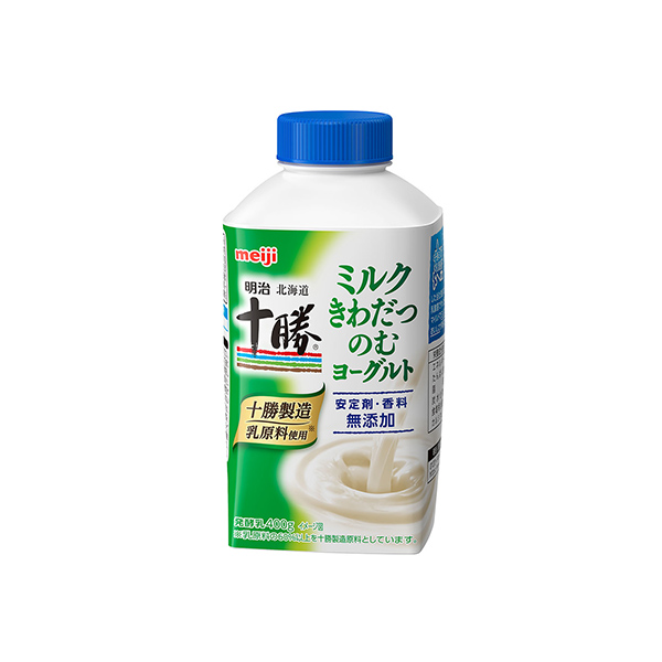 明治北海道十勝ミルクきわだつのむヨーグルト（明治）2026年3月24日発売