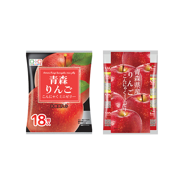 ＜青森りんご＞　こんにゃくミニゼリー（ヨコオデイリーフーズ）2026年2月1&hellip;