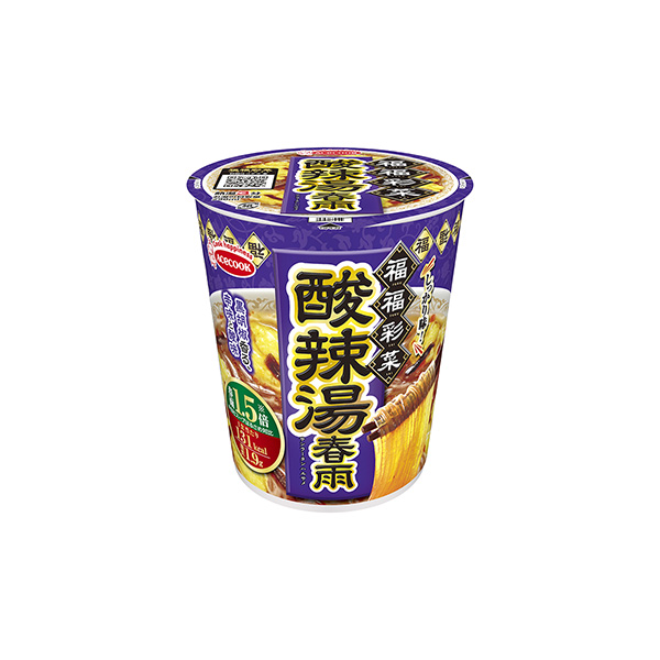 福福彩菜＜酸辣湯春雨＞（エースコック）2026年3月9日発売