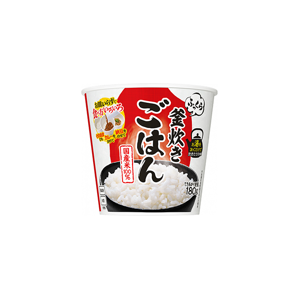日清ふっくら釜炊き　ごはん（日清食品）2026年3月30日発売