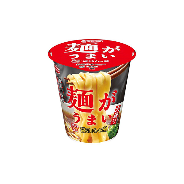 麺がうまい　醤油らぁ麺　大盛り（エースコック）2026年3月16日発売