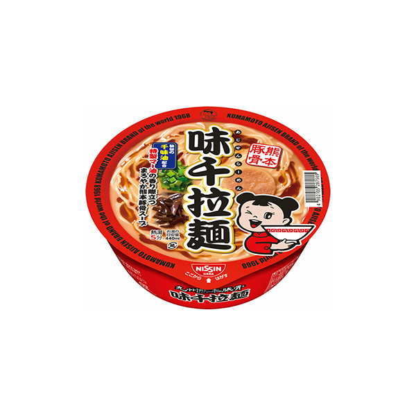 九州熊本豚骨　味千拉麺（日清食品）2026年3月30日発売