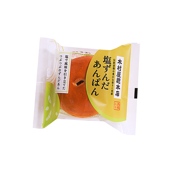塩ずんだあんぱん（木村屋總本店）2026年4月1日発売