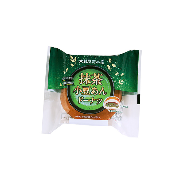 抹茶小豆あんドーナツ（木村屋總本店）2026年4月1日発売