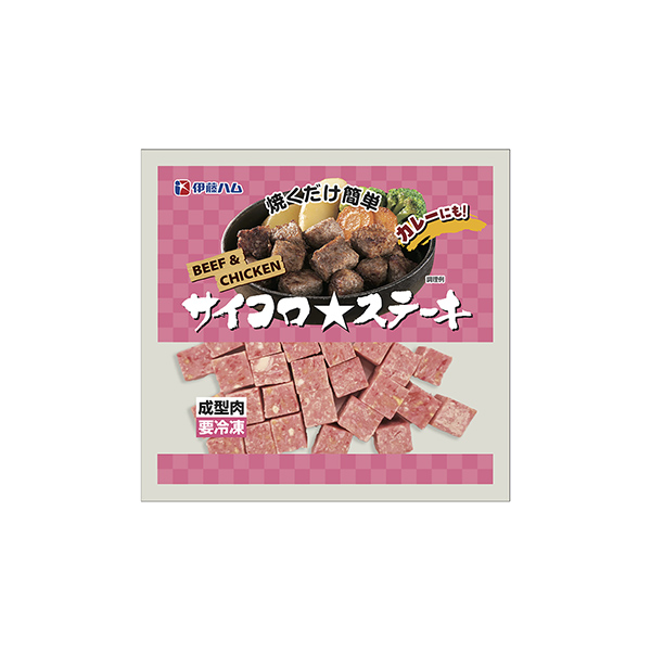 ＜BEEF&CHICKEN＞　サイコロ★ステーキ（伊藤ハム）2026&hellip;