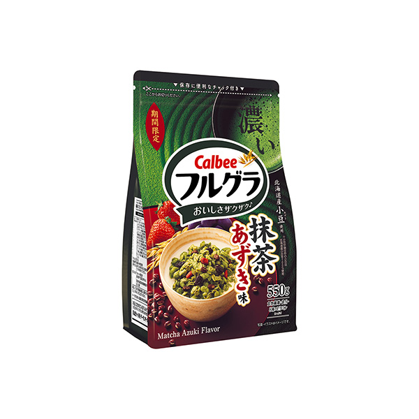 フルグラ　＜抹茶あずき味＞（カルビー）2026年3月23日発売