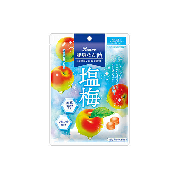 健康のど飴　＜塩梅＞（カンロ）2026年3月24日発売