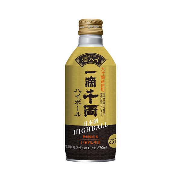 一滴千両ハイボール（合同酒精）2026年4月1日発売