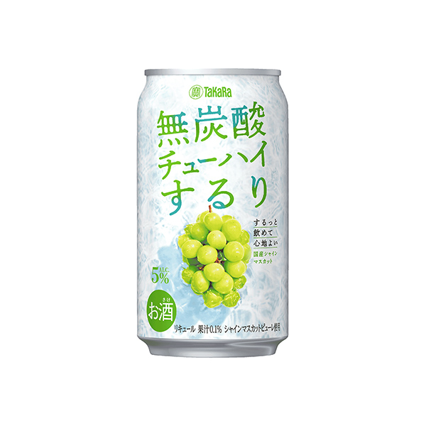 するり　＜国産シャインマスカット＞（宝酒造）2026年4月7日発売