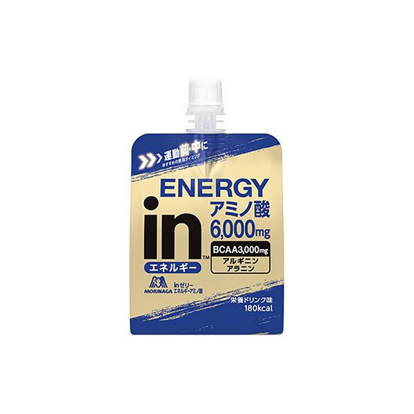inゼリー　＜エネルギーアミノ酸＞（森永製菓）2026年3月24日発売