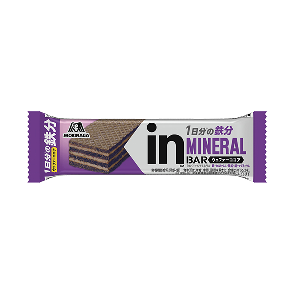 inバー　＜マルチミネラル　ココア＞（森永製菓）2026年3月24日発売