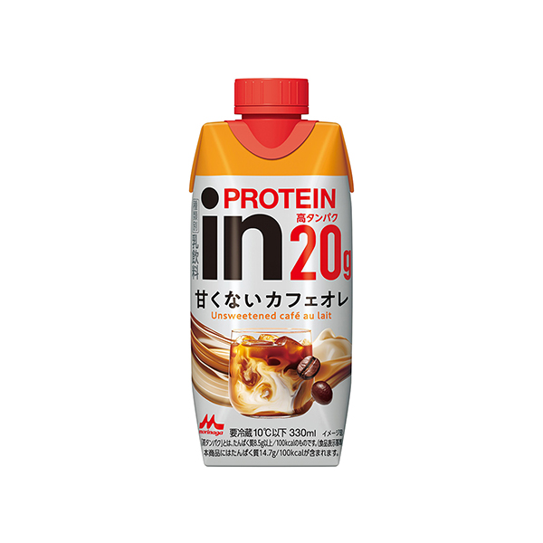 inPROTEIN　＜甘くないカフェオレ＞（森永乳業）2026年3月17日発&hellip;