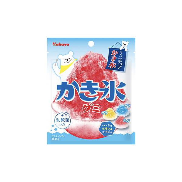 かき氷グミ（カバヤ食品）2026年3月24日発売