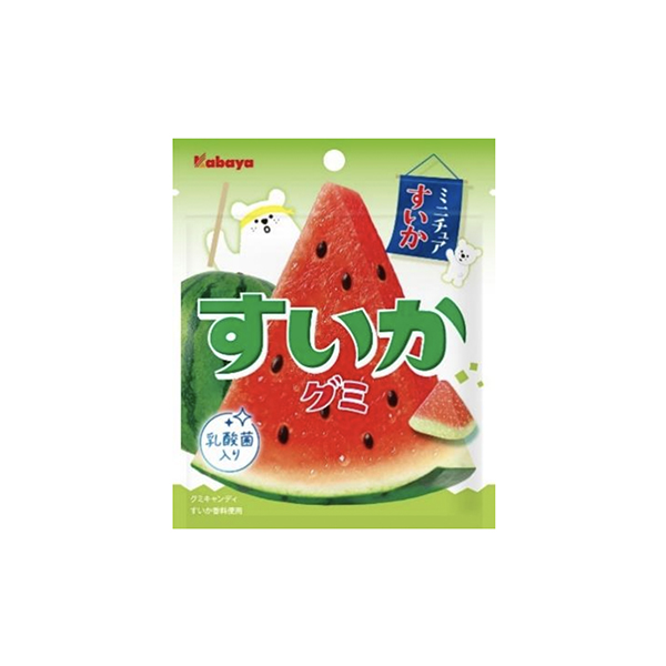 すいかグミ（カバヤ食品）2026年3月24日発売