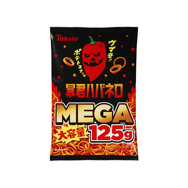 MEGA大容量＜暴君ハバネロ＞（東ハト）2026年3月23日発売