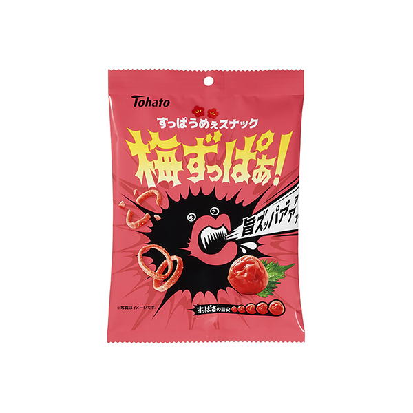 MEGA大容量＜梅ずっぱぁ！＞（東ハト）2026年3月23日発売