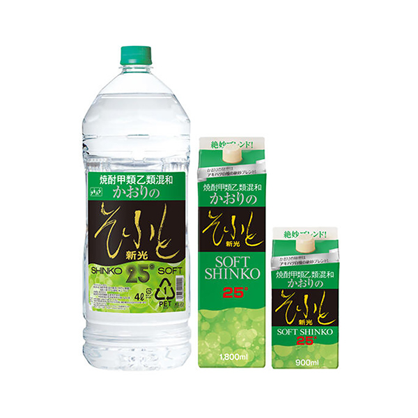 ＜かおりの＞そふと新光（秋田県醗酵工業）2026年3月23日発売