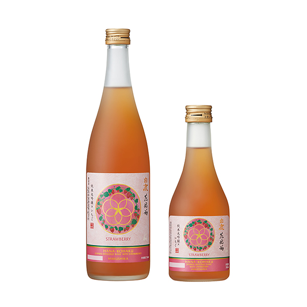 白鹿　花琥珀＜いちご＞（辰馬本家酒造）2026年4月3日発売