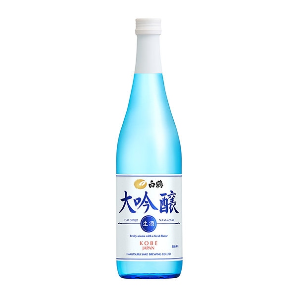 白鶴　大吟醸＜生酒＞（白鶴酒造）2026年4月10日発売
