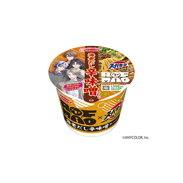 スーパーカップ1.5倍×ROF-MAO　＜海老だし辛味噌ラーメン＞（エースコ&hellip;