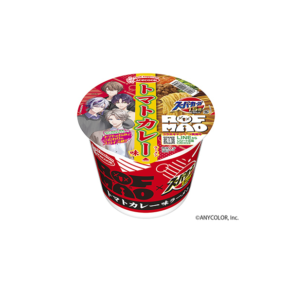 スーパーカップ1.5 倍×ROF-MAO　＜トマトカレー味ラーメン＞（エース&hellip;