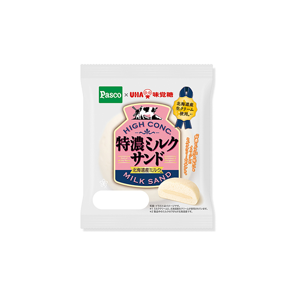 特濃ミルクサンド（敷島製パン）2026年4月1日発売