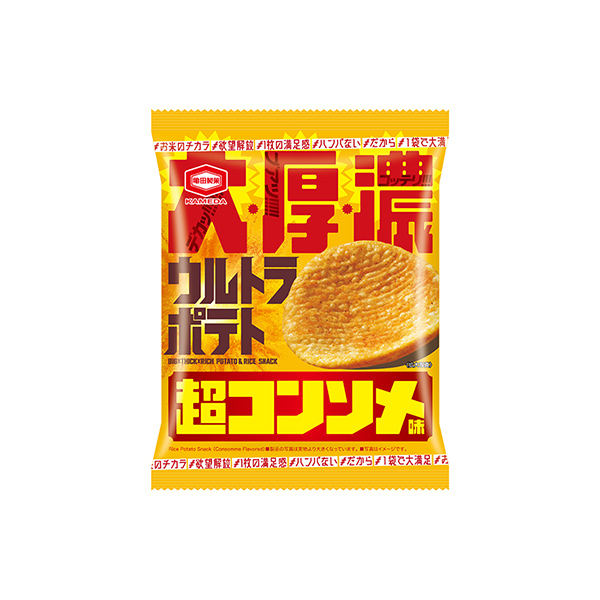 ウルトラポテト＜超コンソメ味＞（亀田製菓）2026年4月6日発売